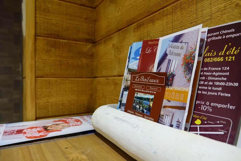 Le Chalet De Hermeton Hastiere-par-dela Kültér fotó